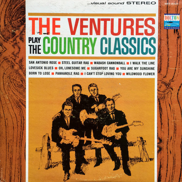 The Ventures - The Ventures Play The Country Classics