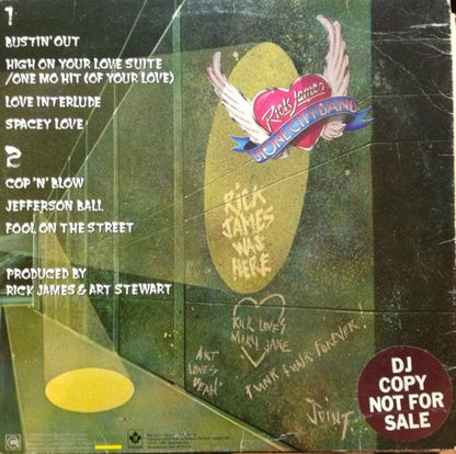 Rick James - Bustin' Out Of L Seven