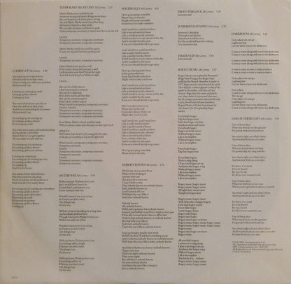 McCartney II - secondary