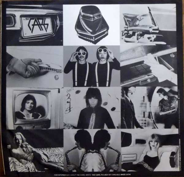 The Cars - secondary
