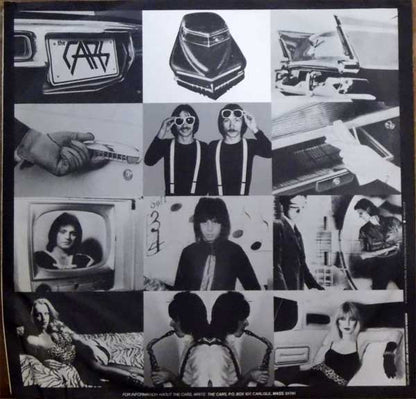 The Cars - secondary