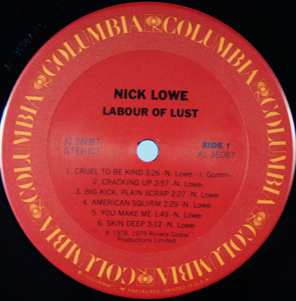 Labour Of Lust - secondary
