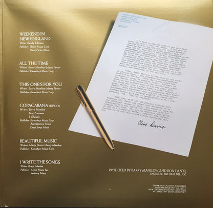 The Very Best Of Barry Manilow  - secondary