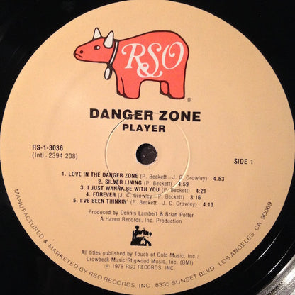 Danger Zone - secondary