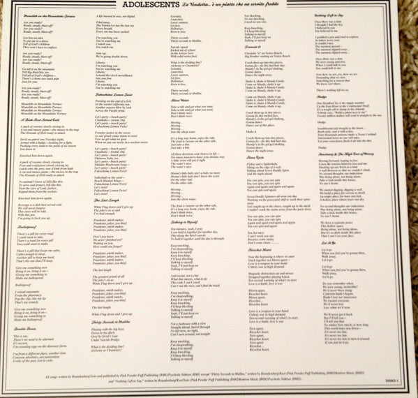 La Vendetta... - secondary