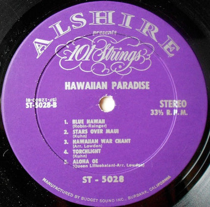 In A Hawaiian Paradise - secondary