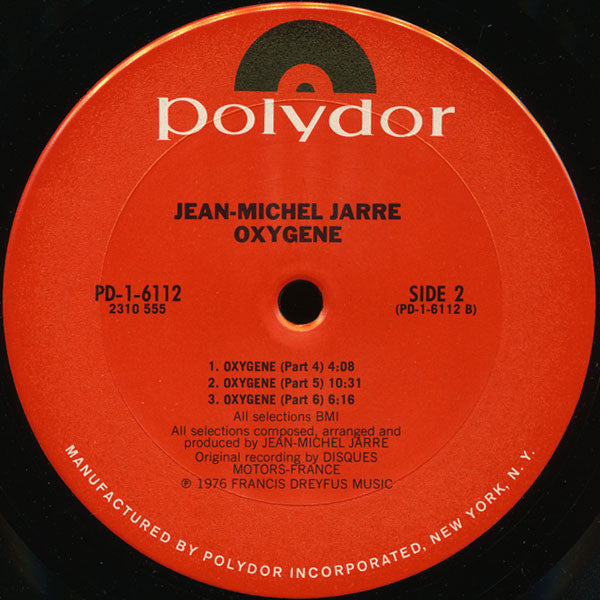 Oxygène - secondary