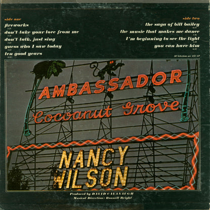 The Nancy Wilson Show! - secondary