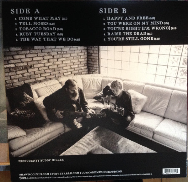 Colvin & Earle - secondary