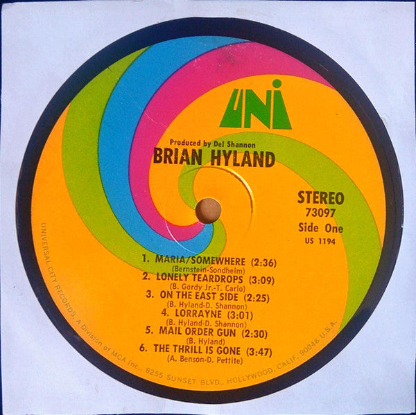 Brian Hyland - Brian Hyland
