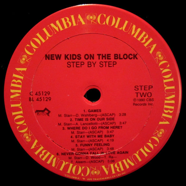 New Kids On The Block - Step By Step