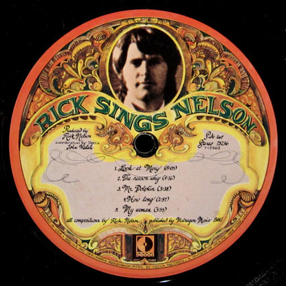 Rick Sings Nelson - secondary