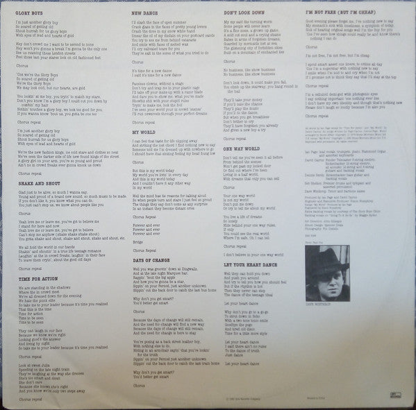 Glory Boys - secondary