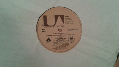 Times Of Your Life - secondary
