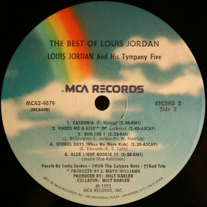 The Best Of Louis Jordan - secondary