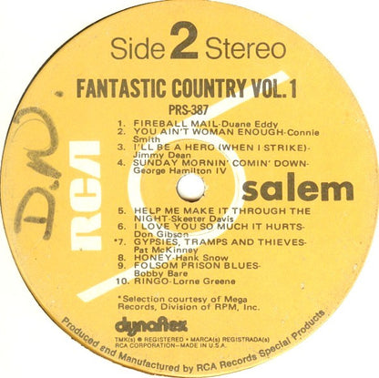 Various - Fantastic Country Vol. 1