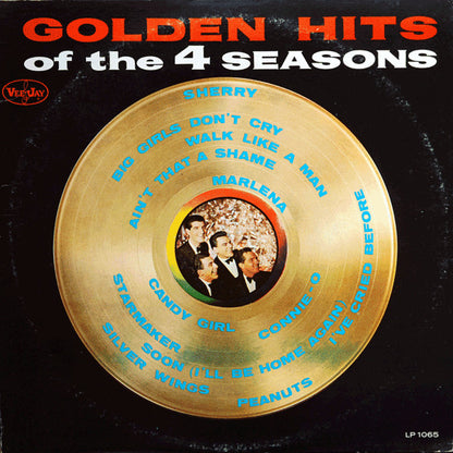 Golden Hits Of The 4 Seasons - primary