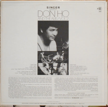 Don Ho, The Aliis - Singer Presents Don Ho And The Aliis / Vol. 2