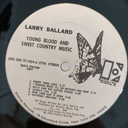 Young Blood And Sweet Country Music - secondary