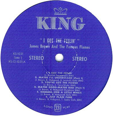 I Got The Feelin' - secondary