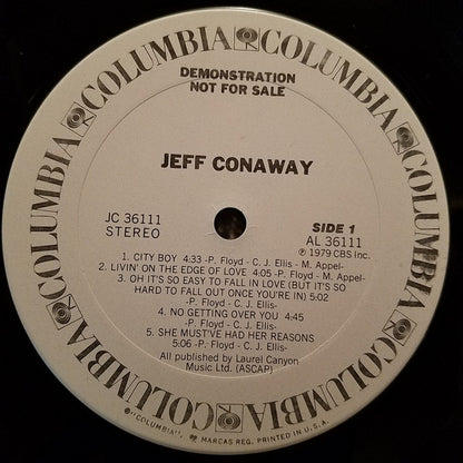 Jeff Conaway - secondary