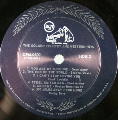 Various - The Golden Country & Western Hits