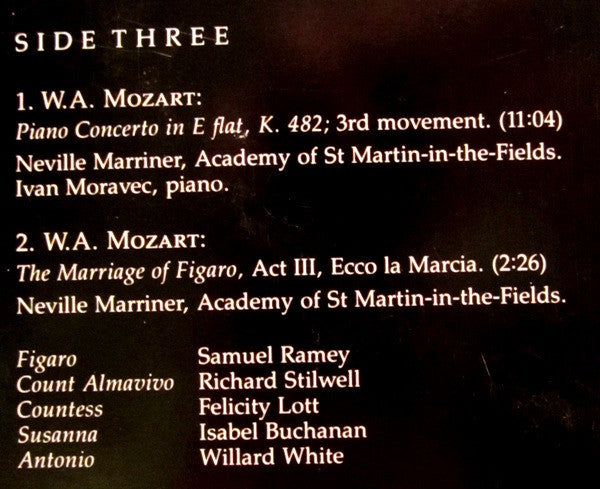 Sir Neville Marriner, The Academy Of St. Martin-in-the-Fields - Amadeus (Original Soundtrack Recording)