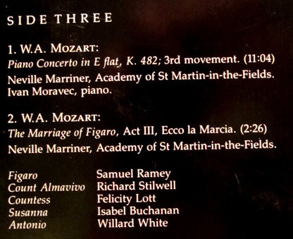 Sir Neville Marriner, The Academy Of St. Martin-in-the-Fields - Amadeus (Original Soundtrack Recording)