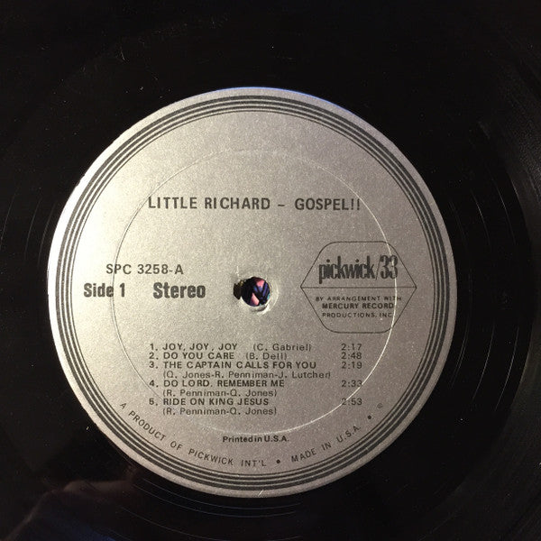 Little richard - Gospel!!