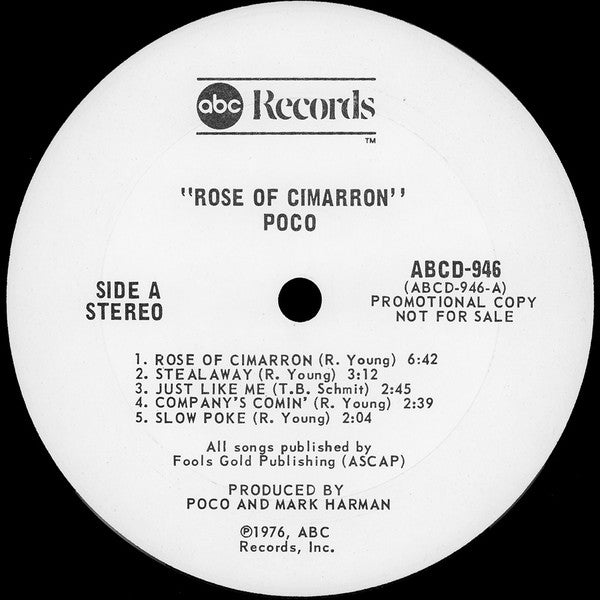 Rose Of Cimarron - secondary