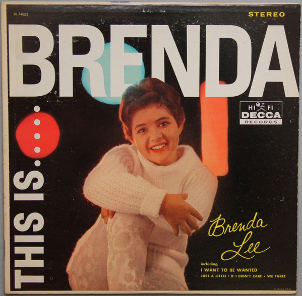 Brenda Lee - This Is Brenda
