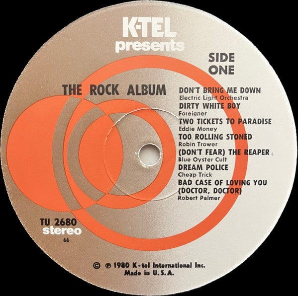The Rock Album - secondary