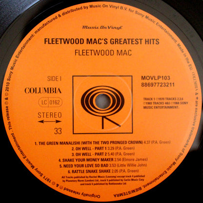 Fleetwood Mac's Greatest Hits - secondary
