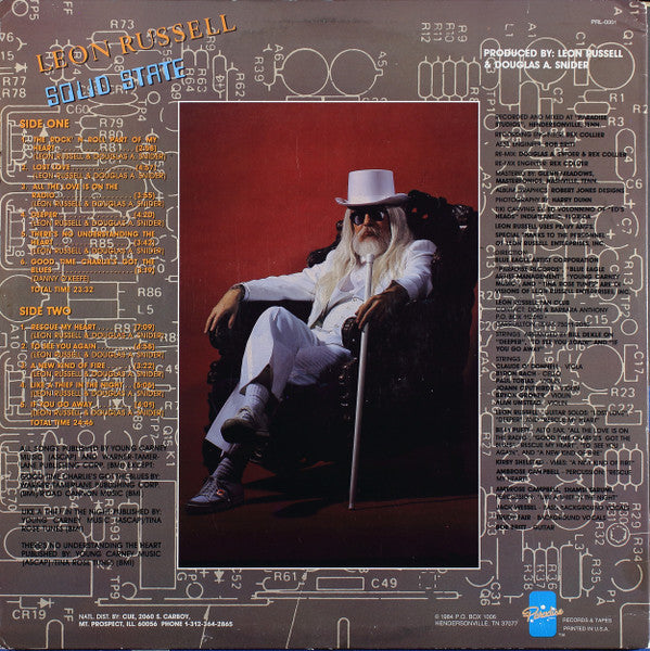 Solid State - secondary