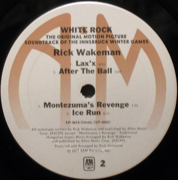White Rock - secondary