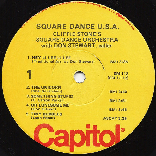 Don Stewart (12), Cliffie Stone's Music - Square Dance U.S.A.