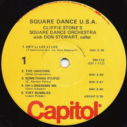 Don Stewart, Cliffie Stone's Music - Square Dance U.S.A.