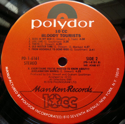 Bloody Tourists - secondary