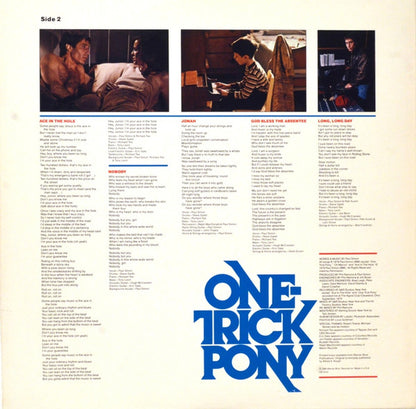 One-Trick Pony - secondary