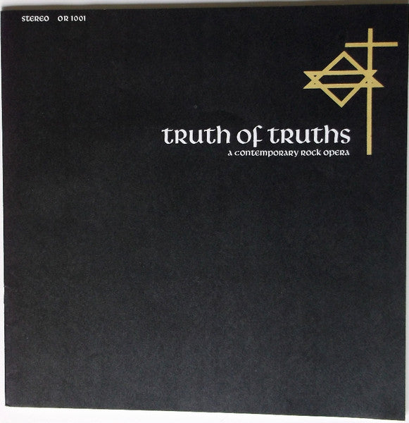 Truth Of Truths - secondary