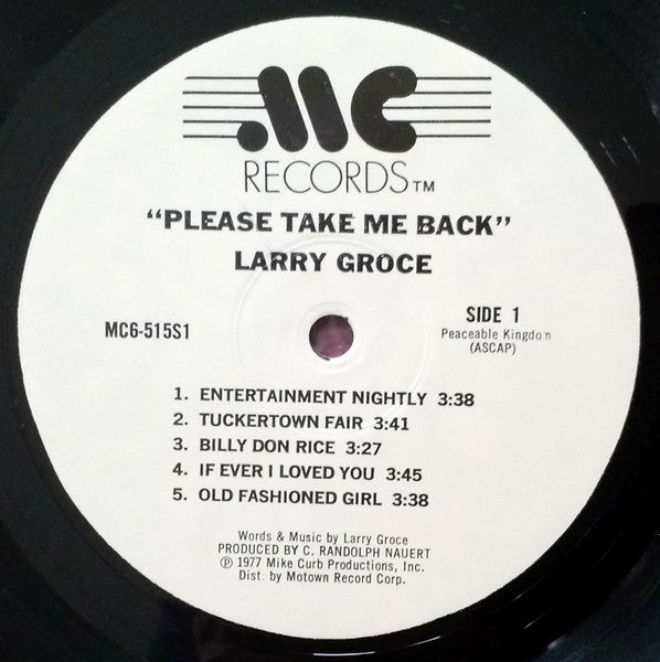 Please Take Me Back - secondary