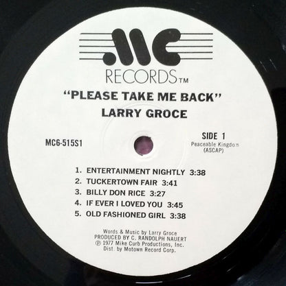 Please Take Me Back - secondary