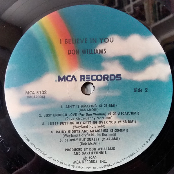 I Believe In You - secondary