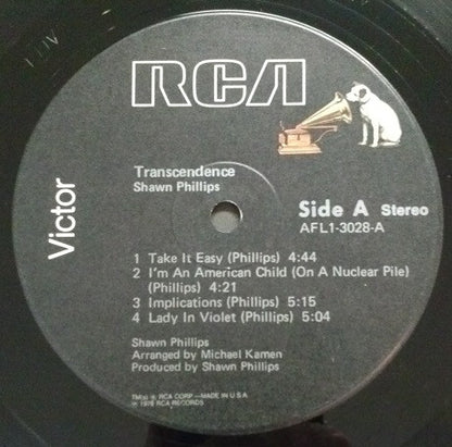 Transcendence - secondary