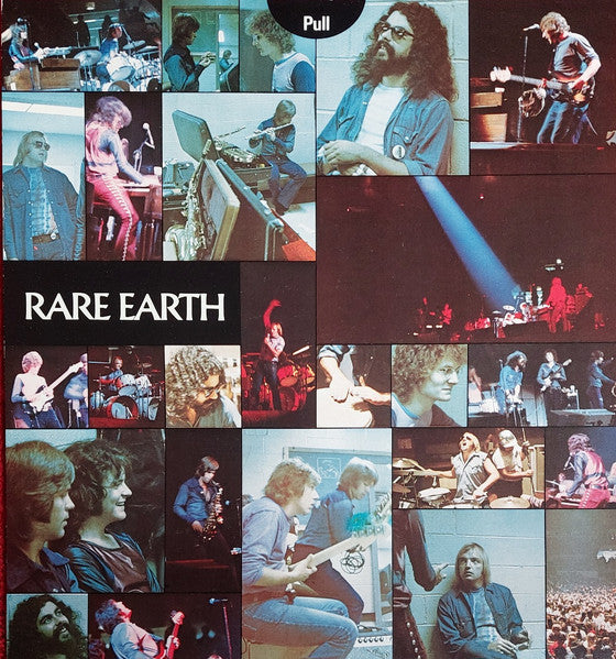 Rare Earth In Concert - secondary