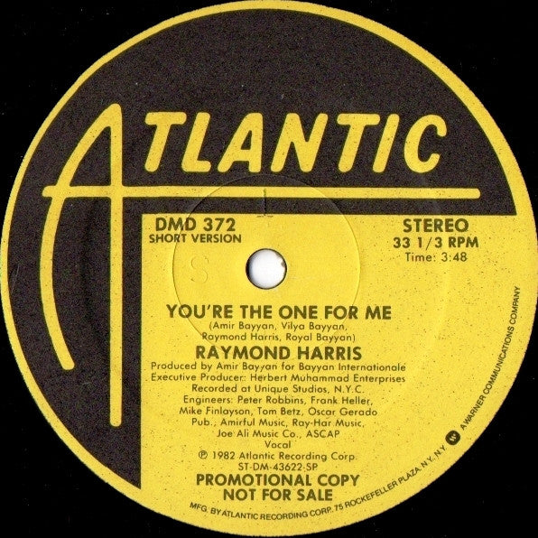 You're The One For Me - secondary