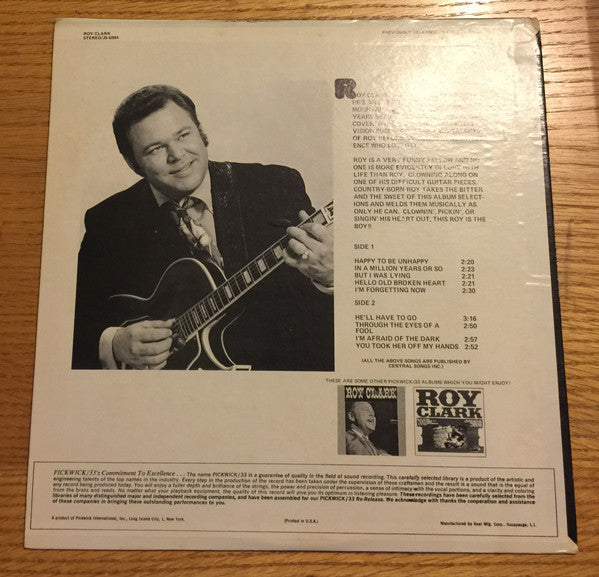 Roy Clark - He'll Have To Go