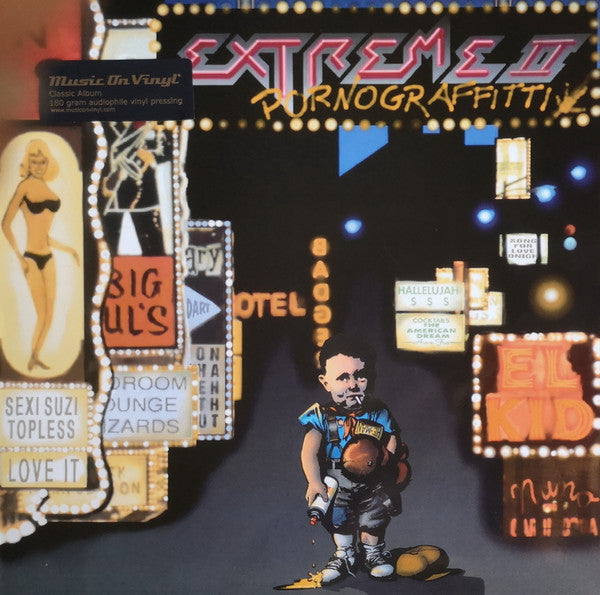 Extreme II: Pornograffitti (A Funked Up Fairy Tale) - secondary