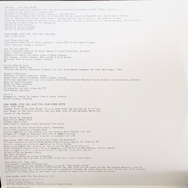 ... And Star Power - secondary