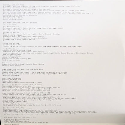 ... And Star Power - secondary